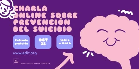 Editar una plantilla de prevención del suicidio