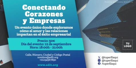 Edita un banner Eventbrite