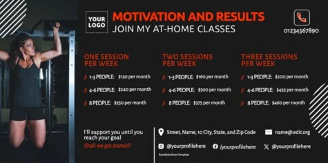 Edit an Eventbrite banner