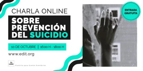 Editar una plantilla de prevención del suicidio