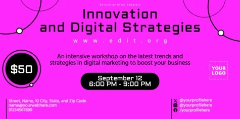 Edit an Eventbrite banner