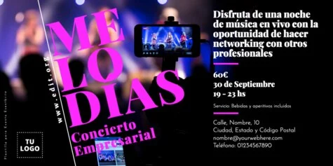 Edita un banner Eventbrite