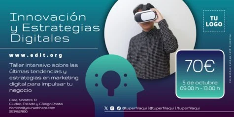 Edita un banner Eventbrite