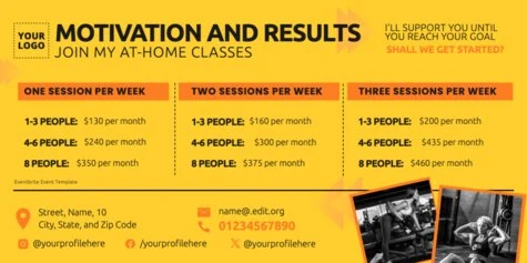 Edit an Eventbrite banner