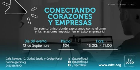 Edita un banner Eventbrite