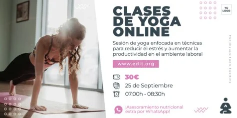 Edita un banner Eventbrite