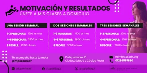 Edita un banner Eventbrite