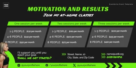 Edit an Eventbrite banner