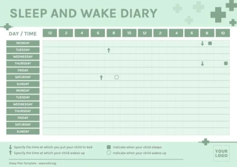 Edit a Sleep Cycle Planner