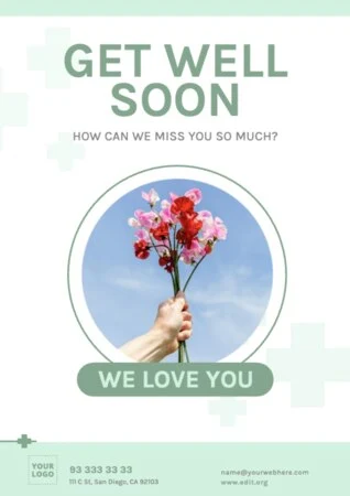 Edit a Feel Better Soon card