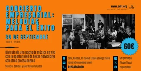 Edita un banner Eventbrite