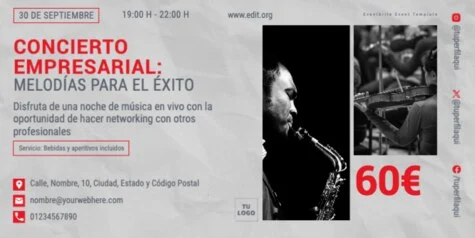 Edita un banner Eventbrite