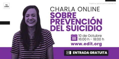 Editar una plantilla de prevención del suicidio