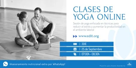 Edita un banner Eventbrite