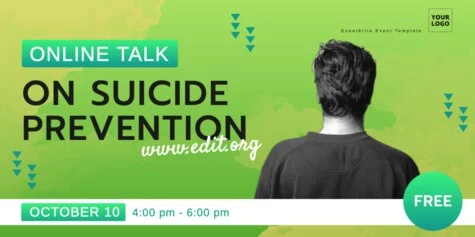 Editar um modelo de prevenção de suicídios