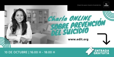 Editar una plantilla de prevención del suicidio