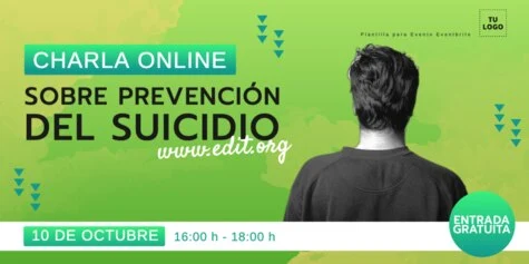 Editar una plantilla de prevención del suicidio