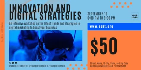 Edit an Eventbrite banner