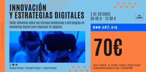 Edita un banner Eventbrite