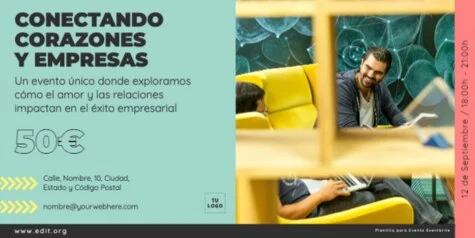 Edita un banner Eventbrite