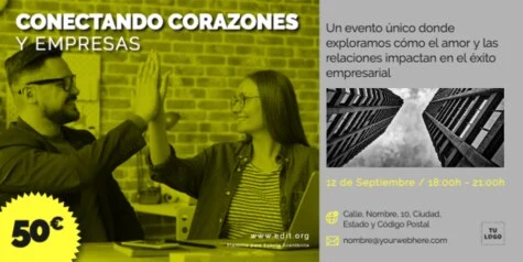 Edita un banner Eventbrite