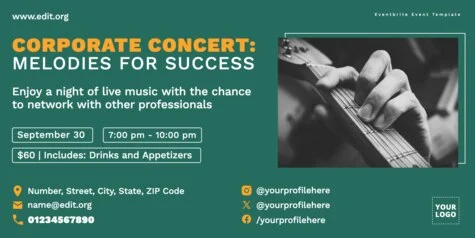 Edit an Eventbrite banner