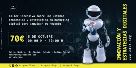 Edita un banner Eventbrite