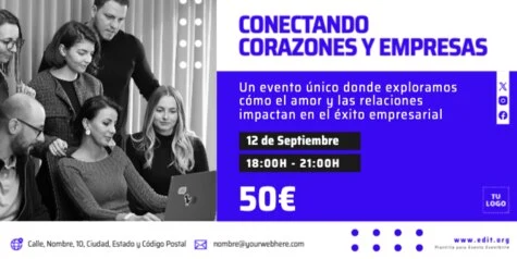 Edita un banner Eventbrite