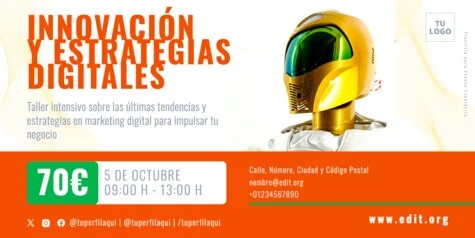 Edita un banner Eventbrite