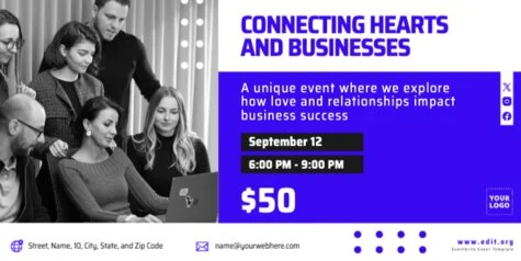 Edit an Eventbrite banner