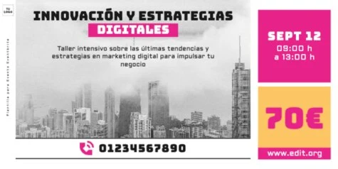 Edita un banner Eventbrite