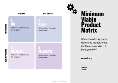 Edit a free MVP template