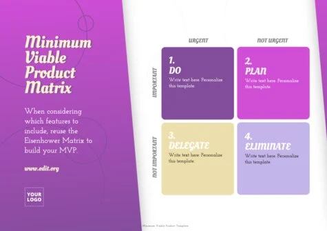 Edit a free MVP template