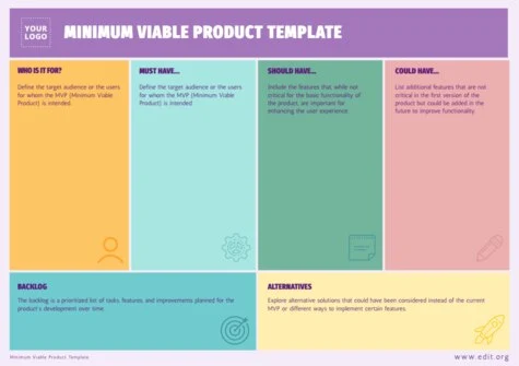 Edit a free MVP template