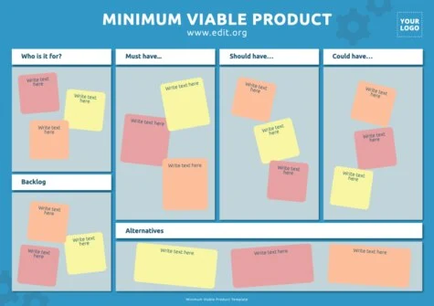 Edit a free MVP template