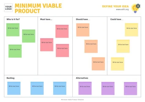 Edit a free MVP template