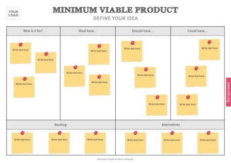 Edit a free MVP template