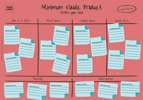 Edit a free MVP template
