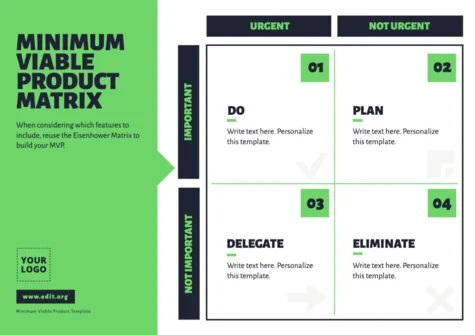 Edit a free MVP template