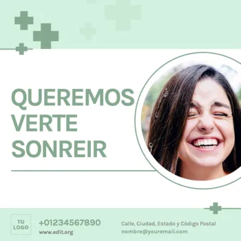 Editar un diseño para Clinica Dental