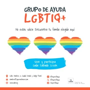 Edita un anuncio de grupo de ayuda