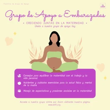 Edita un anuncio de grupo de ayuda