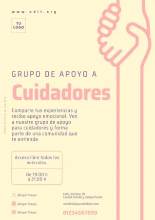 Edita un anuncio de grupo de ayuda