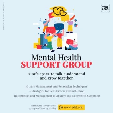 Edit a Support Group invitation