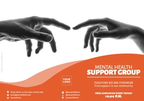Edit a Support Group invitation