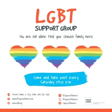 Edit a Support Group invitation
