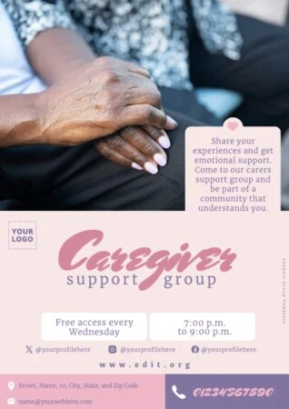 Edit a Support Group invitation