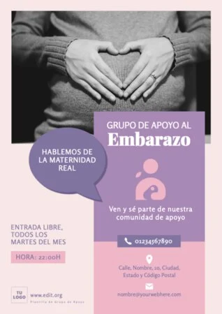Edita un anuncio de grupo de ayuda