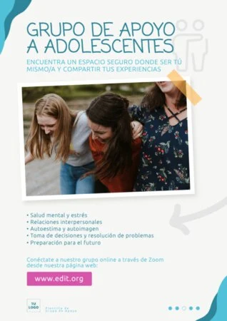 Edita un anuncio de grupo de ayuda