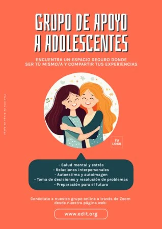 Edita un anuncio de grupo de ayuda
